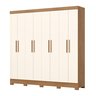 Guarda-Roupa Casal 8 Portas 4 Gavetas Devon Henn - 2