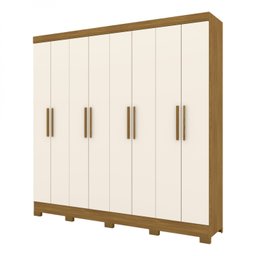 Guarda-Roupa Casal 8 Portas 4 Gavetas Devon Henn - 2