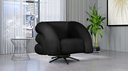 Ver imagem 4 de Poltrona Micheli 94cm Base Reclinável Veludo: Preto