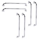 Ver imagem 1 de Barra de Apoio 70cm Inox Kit 6 Unidades Criança Idoso Gestante Banheiro Box Segurança Suporte Resist