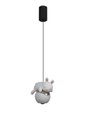 Ver imagem 1 de Pendente Infantil Coelhinho 17cm Led 10w 3200k Bivolt 16208-pl