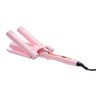 MODELADOR DE CACHOS TRIONDAS MQ BEAUTY GLAM WAVE 32MM 210°C / 400°F ROSA - BIVOLT - 2
