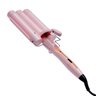 MODELADOR DE CACHOS TRIONDAS MQ BEAUTY GLAM WAVE 32MM 210°C / 400°F ROSA - BIVOLT - 1