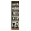 Ver imagem 5 de Paneleiro Madesa Lux 60 cm 3 Portas Rustic/Branco Veludo