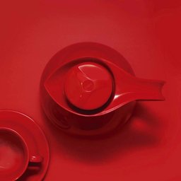 Bule Térmico Amare 650ml Vermelho - 5