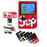 Mini Vídeo Game Retrô Portátil Sup 400 Jogos Clássicos Antigos Azul KP-GM002 - 3