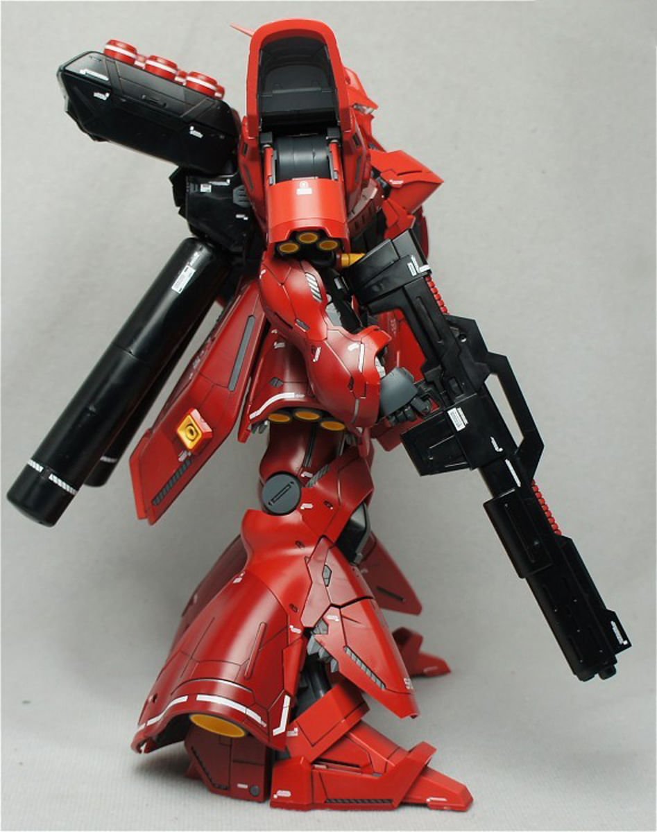 Msn-04 Sazabi Ver Ka - Gundam - Mg 1/100 - Bandai Bandai Hobby