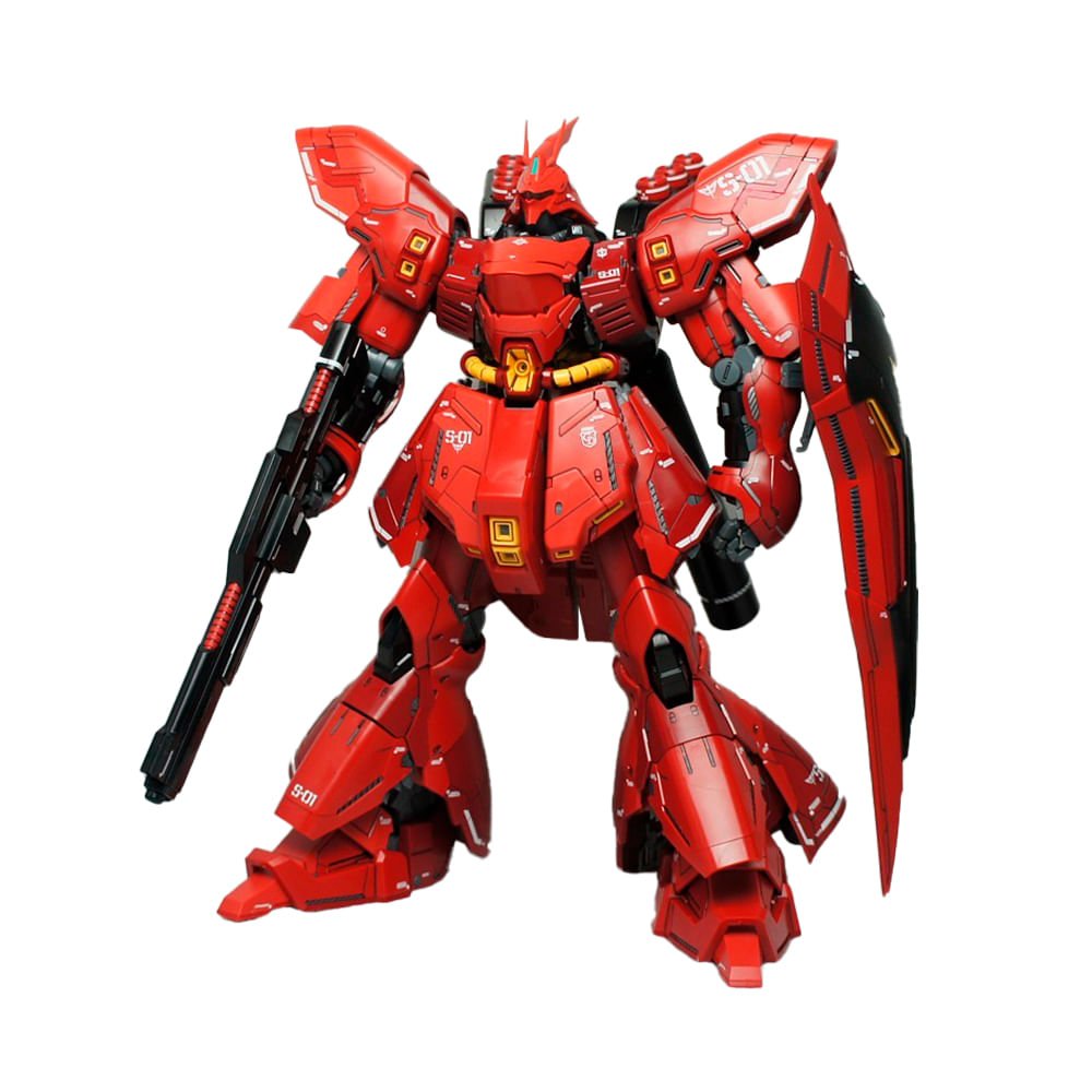 Msn-04 Sazabi Ver Ka - Gundam - Mg 1/100 - Bandai Bandai Hobby