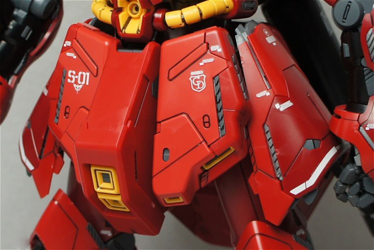 Msn-04 Sazabi Ver Ka - Gundam - Mg 1/100 - Bandai Bandai Hobby