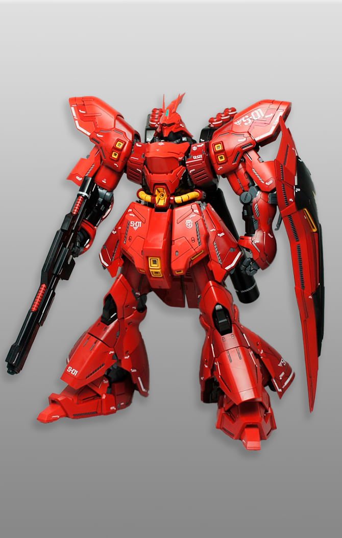 Msn-04 Sazabi Ver Ka - Gundam - Mg 1/100 - Bandai Bandai Hobby