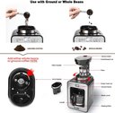 Ver imagem 4 de Secura Cafeteira Automática com Moedor e Jarro de Vidro 17oz (preto)