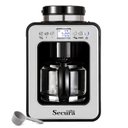 Ver imagem 1 de Secura Cafeteira Automática com Moedor e Jarro de Vidro 17oz (preto)