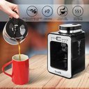 Ver imagem 2 de Secura Cafeteira Automática com Moedor e Jarro de Vidro 17oz (preto)