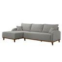 Ver imagem 3 de Sofá Albano Linho 300cm Chaise Lado Esquerdo Meu Sofá Online