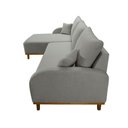 Ver imagem 4 de Sofá Albano Linho 300cm Chaise Lado Esquerdo Meu Sofá Online