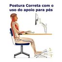 Ver imagem 5 de Descanso Ergonômico para Os Pés Apoio de Pé Regulagem