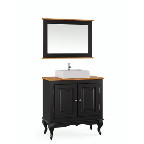 Balcão Lavabo 0,80m com Cuba - 3050