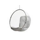 Ver imagem 3 de Poltrona Bubble Chair Balanço de Acrílico