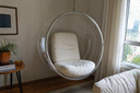 Ver imagem 1 de Poltrona Bubble Chair Balanço de Acrílico
