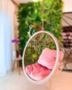 Ver imagem 2 de Poltrona Bubble Chair Balanço de Acrílico