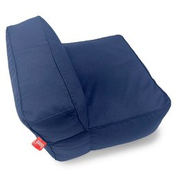 Puff Brisa - Pufe Azul Resistente a Água para Área Externa/interna - 3