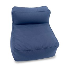 Puff Brisa - Pufe Azul Resistente a Água para Área Externa/interna - 2