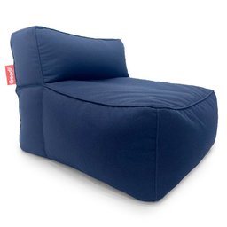 Puff Brisa - Pufe Azul Resistente a Água para Área Externa/interna - 1