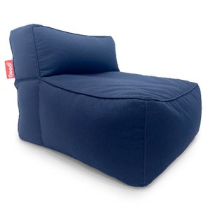 Puff Brisa - Pufe Azul Resistente a Água para Área Externa/interna