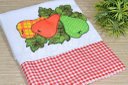 Ver imagem 5 de Kit Pano de Prato em Patchwork com 5 pçs - Frutas Arte & Tear Kit Pano de Prato Patchwork