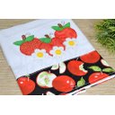 Ver imagem 7 de Kit Pano de Prato em Patchwork com 5 pçs - Frutas Arte & Tear Kit Pano de Prato Patchwork