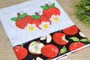 Ver imagem 7 de Kit Pano de Prato em Patchwork com 5 pçs - Frutas Arte & Tear Kit Pano de Prato Patchwork