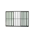 Ver imagem 4 de Janela de Correr Alumínio Preto 04f C/grade Classic