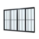 Ver imagem 2 de Janela de Correr Alumínio Preto 04f C/grade Classic