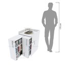 Ver mais imagens de ESTANTE PARA LIVROS KIDS M158.2021.B (QUARTO CRIANÇA) MUNDI MOVEIS