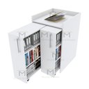 Ver imagem 5 de ESTANTE PARA LIVROS KIDS M158.2021.B (QUARTO CRIANÇA) MUNDI MOVEIS