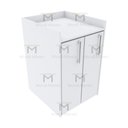 Ver imagem 2 de ESTANTE PARA LIVROS KIDS M158.2021.B (QUARTO CRIANÇA) MUNDI MOVEIS