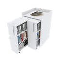 Ver imagem 1 de ESTANTE PARA LIVROS KIDS M158.2021.B (QUARTO CRIANÇA) MUNDI MOVEIS