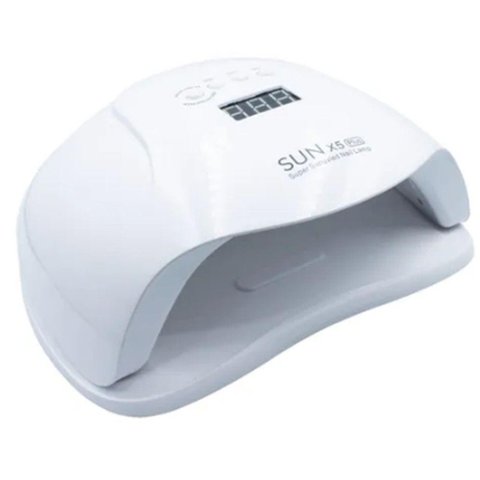 Cabine de Unha Estufa 36 Leds Uv e Led Sun X5 Plus 80w Gel
