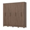 Guarda-Roupa Casal 8 Portas 4 Gavetas Devon Henn - 2