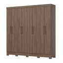 Ver imagem 2 de Guarda-Roupa Casal 8 Portas 4 Gavetas Devon Henn