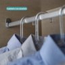 Guarda Roupa Casal 6 Portas e 3 Gavetas Belmont Carraro Freijo com Cinza Titanio - 10