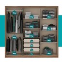 Ver imagem 7 de Guarda Roupa Casal 6 Portas e 3 Gavetas Belmont Carraro Freijo com Cinza Titanio