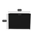 Ver imagem 2 de Sapateira Mercurio I 1gav P/8 Pares Mdp 12mm com Puxadores Preta