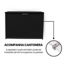 Ver imagem 3 de Sapateira Mercurio I 1gav P/8 Pares Mdp 12mm com Puxadores Preta