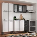 Ver imagem 1 de Cozinha Completa em Aço 14 Portas 2 Gav Múltipla Bertolini