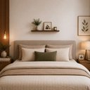 Ver imagem 4 de Prateleira Parede Marrom 70cm Quarto Sala Cozinha Escritório