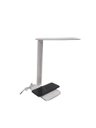 Ver imagem 3 de Luminária de Mesa Charger Branco Led 10W 33cm com Carregador sem Fio EMBU LED