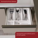 Ver mais imagens de Cozinha Compacta 2 Peças 100% MDF Lora Casa 812