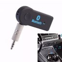 Ver imagem 1 de Receptor Bluetooth Adaptador Música P2 Som Carro Chamada com Design Compacto e Portátil Exp