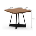 Ver imagem 3 de Conjunto Sala de Jantar Seul 4 Cadeiras Carraro